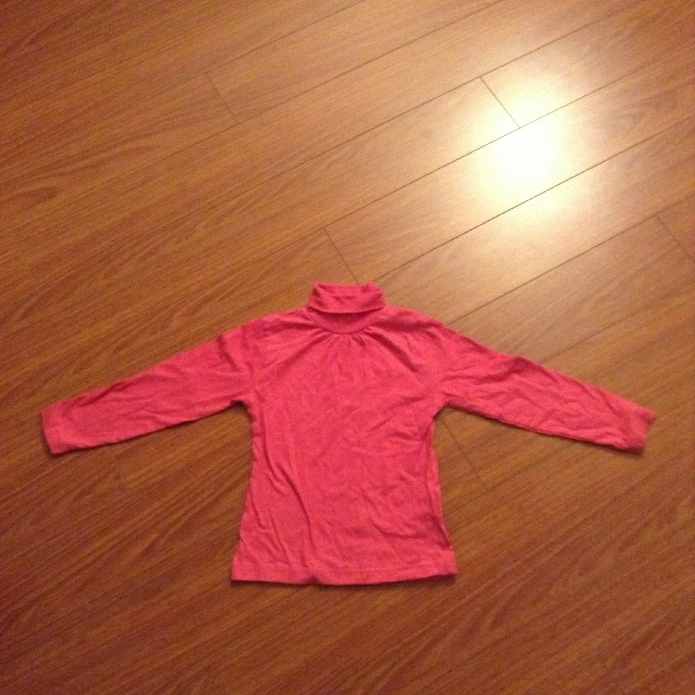 Baby Girl Turtleneck